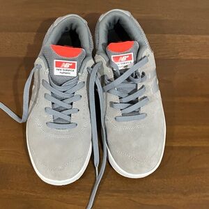 New Balance Numeric Gray Men's size 9.5 Sneakers